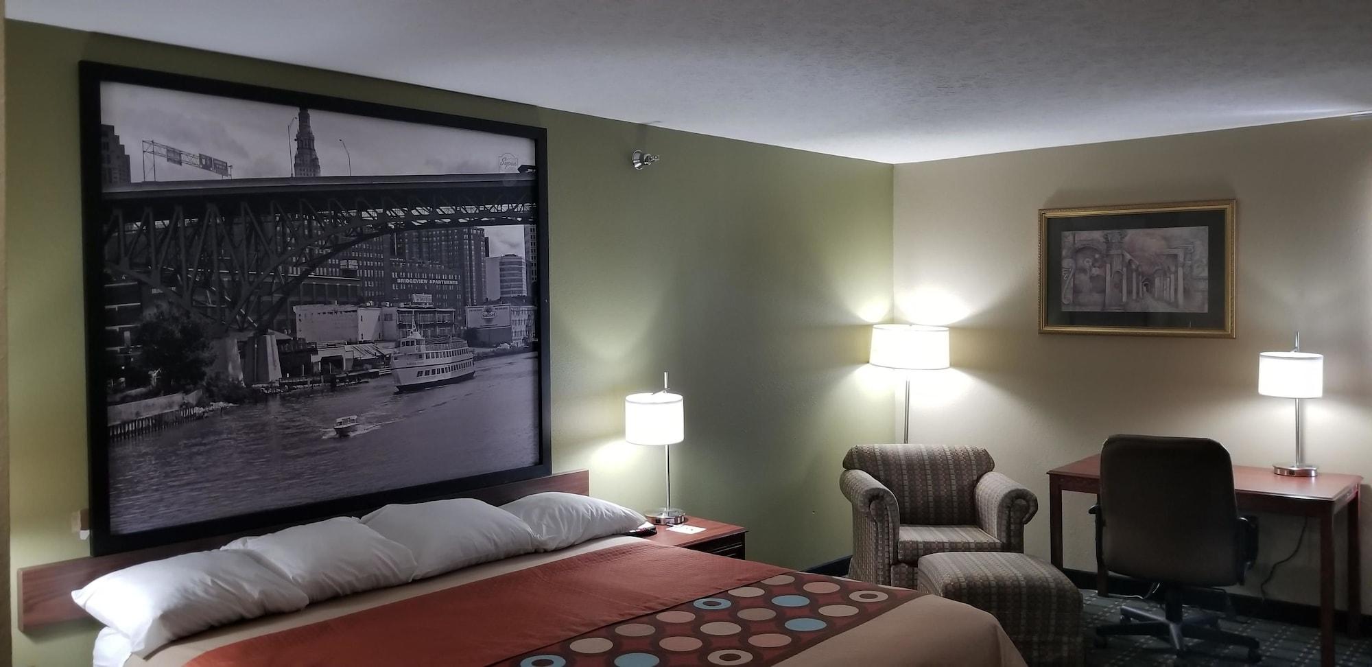 Super 8 By Wyndham Bellefontaine Hotel Exterior foto