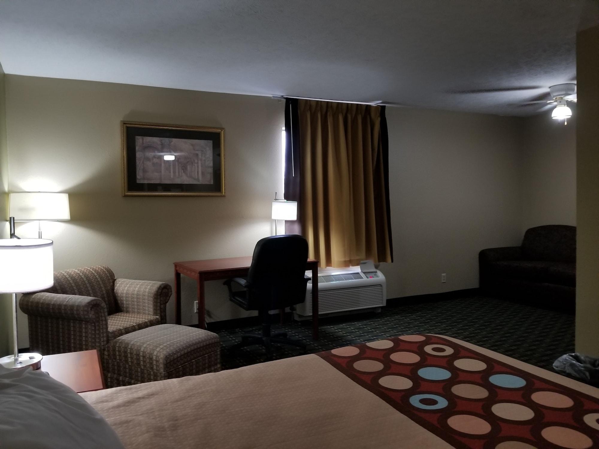 Super 8 By Wyndham Bellefontaine Hotel Exterior foto