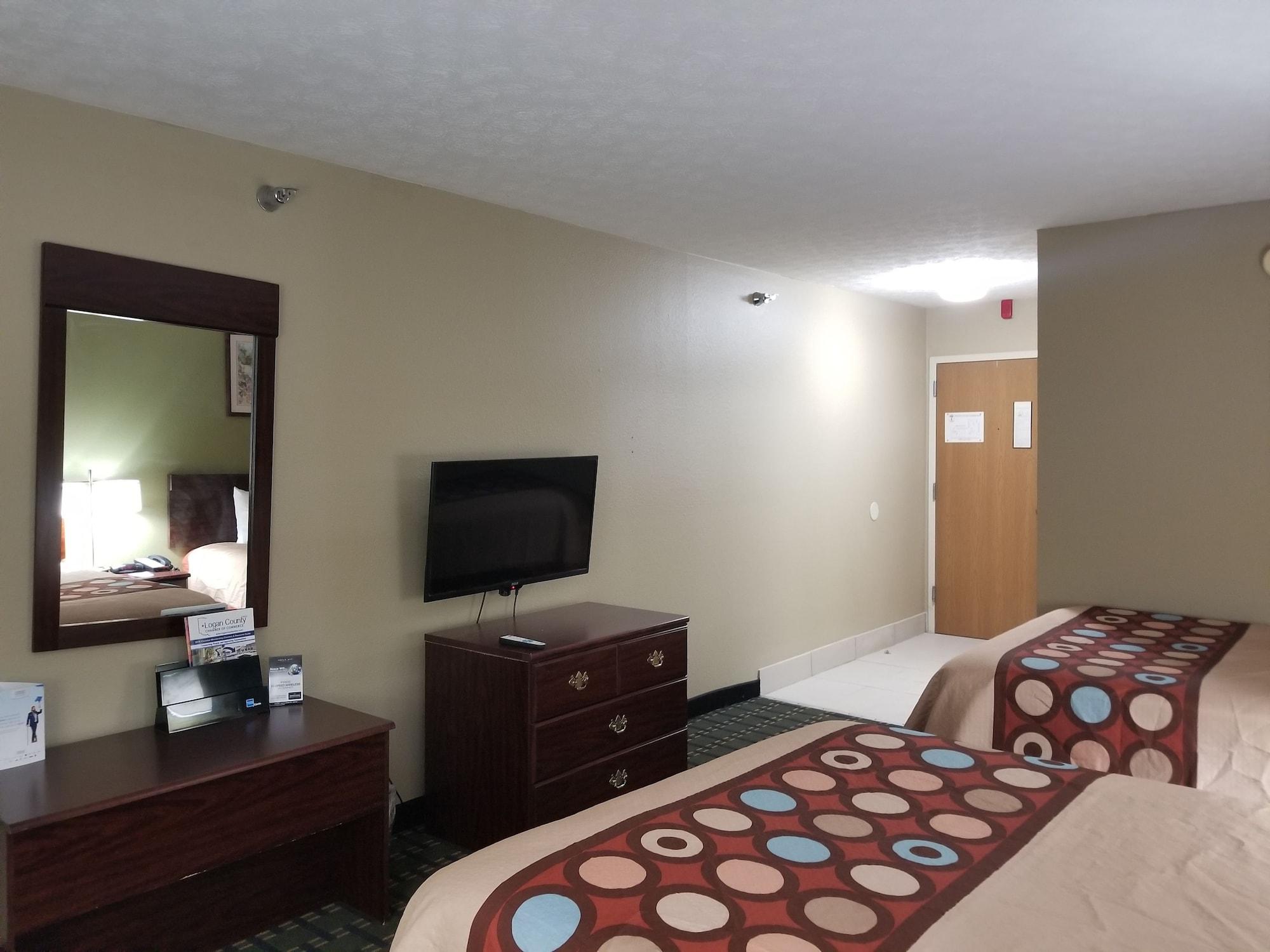 Super 8 By Wyndham Bellefontaine Hotel Exterior foto